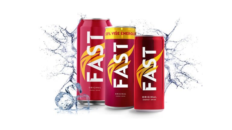 Fast Energy Drink 0.5 lit